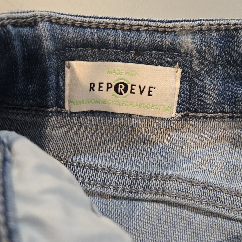 Calvin Klein Jeans Light Blue Denim (7c2) - Picture 5 of 9